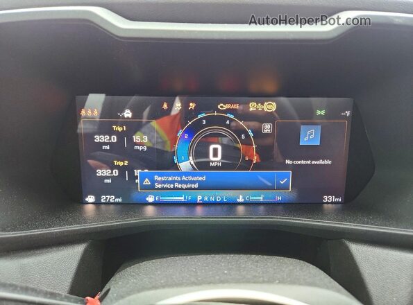 1GCPSBEK6T1236150 2026 CHEVROLET COLORADO Серебряный Вид щитка приборов