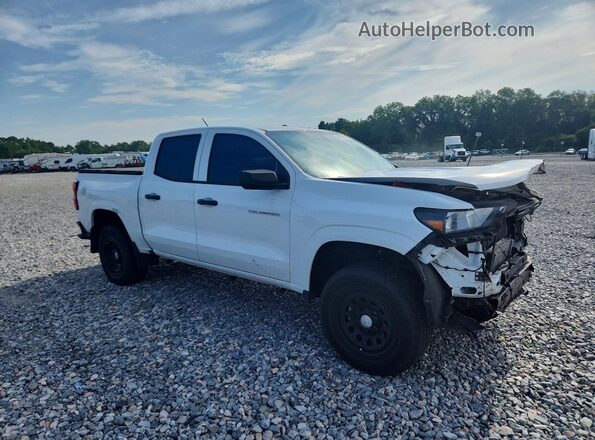 1GCPSBEK7P1131686 2023 CHEVROLET COLORADO White Առջևի աջ