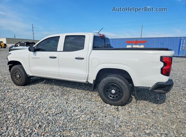 1GCPSBEK7P1131686 2023 CHEVROLET COLORADO White Հետևի ձախ