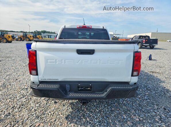 1GCPSBEK7P1131686 2023 CHEVROLET COLORADO White Հետևի տեսք