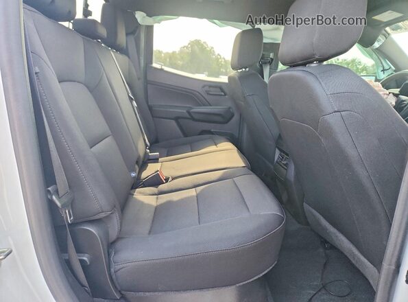 1GCPSBEK7P1131686 2023 CHEVROLET COLORADO White Հետևի նստատեղերի տեսք