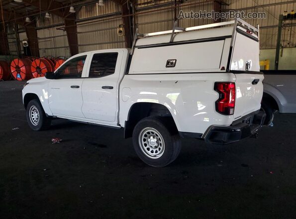 1GCPSBEK7P1149105 2023 CHEVROLET COLORADO Белый Задняя левая четверть