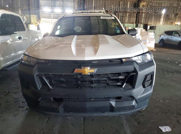 1GCPSBEK7P1149105 2023 CHEVROLET COLORADO Белый Вид спереди