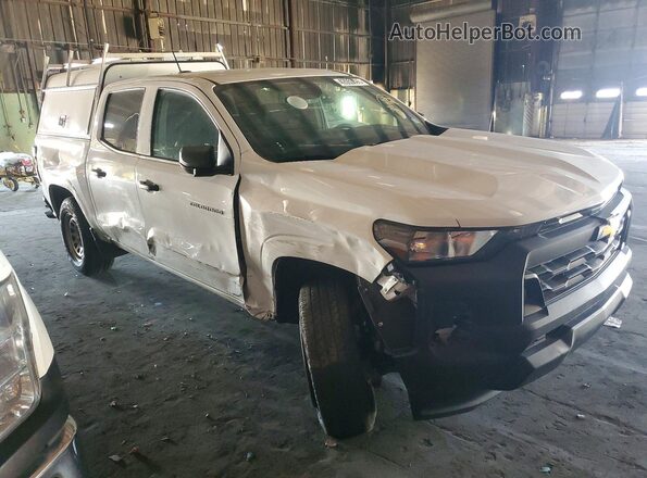 1GCPSBEK7P1149105 2023 CHEVROLET COLORADO Белый Передняя правая четверть