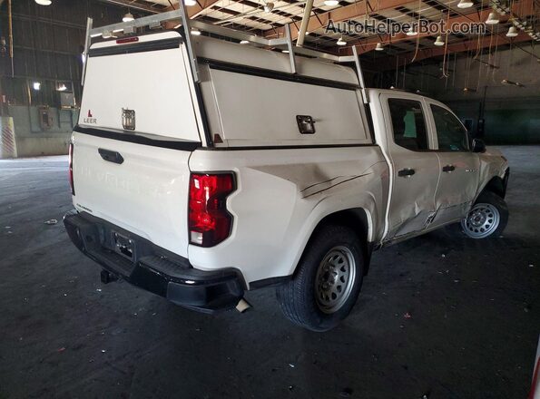 1GCPSBEK7P1149105 2023 CHEVROLET COLORADO Белый Задняя правая четверть