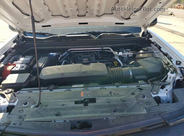 1GCPSBEK7P1149105 2023 CHEVROLET COLORADO Белый Вид задней части салона