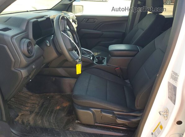 1GCPSBEK7P1149105 2023 CHEVROLET COLORADO Белый Вид салона спереди