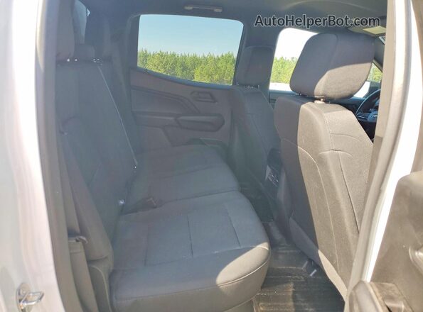 1GCPSBEK7P1149105 2023 CHEVROLET COLORADO Белый Вид задних сидений