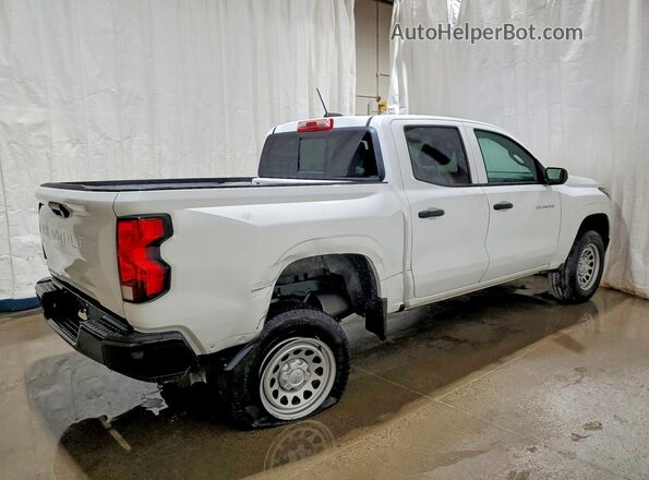 1GCPSBEK8S1166083 2025 CHEVROLET COLORADO White Tył prawy