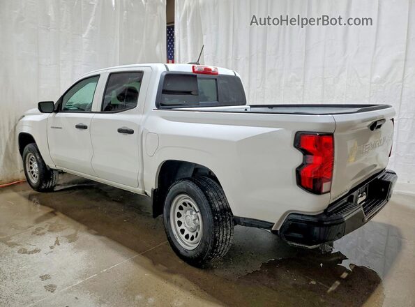 1GCPSBEK8S1166083 2025 CHEVROLET COLORADO White Tył lewy