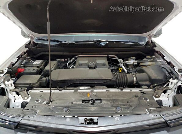 1GCPSBEK8S1166083 2025 CHEVROLET COLORADO White Widok wnętrza z tyłu