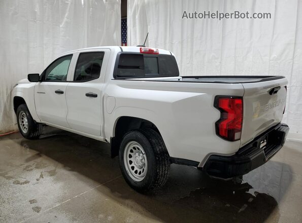 1GCPSBEK8S1166083 2025 CHEVROLET COLORADO White Widok wnętrza 360 stopni