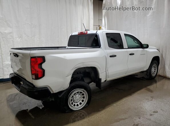 1GCPSBEK8S1166083 2025 CHEVROLET COLORADO White Widok naklejki z numerem VIN