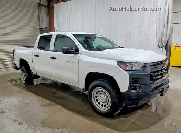 1GCPSBEK8S1166083 2025 CHEVROLET COLORADO White Przód prawy