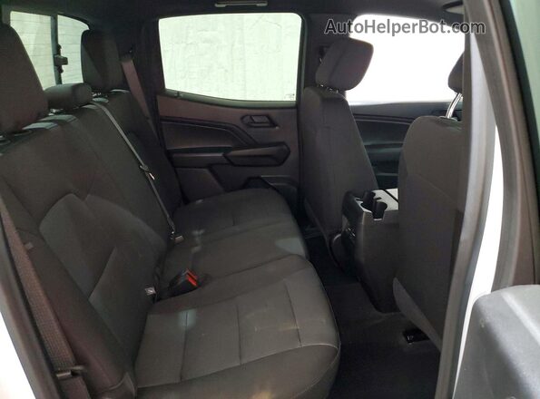 1GCPSBEK8S1166083 2025 CHEVROLET COLORADO White Widok tylnych siedzeń