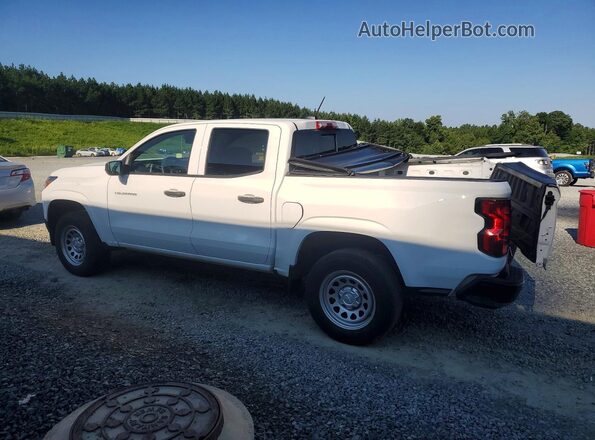 1GCPSBEK9R1171190 2024 CHEVROLET COLORADO White უკანა მარცხენა