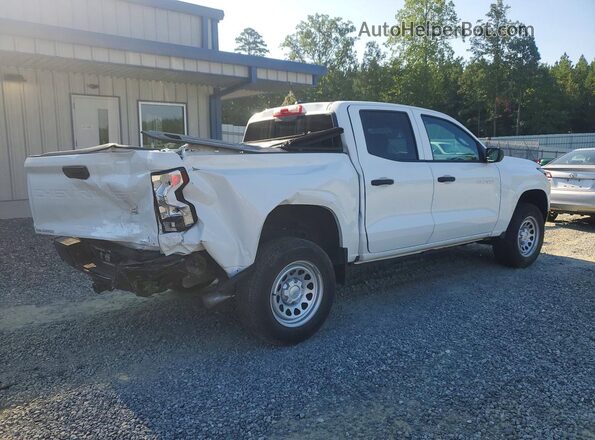 1GCPSBEK9R1171190 2024 CHEVROLET COLORADO White უკანა მარჯვენა
