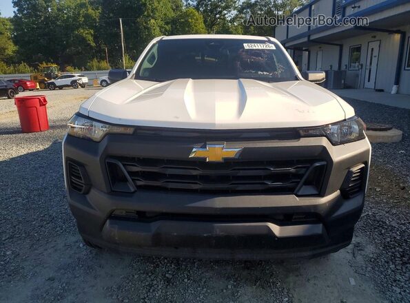 1GCPSBEK9R1171190 2024 CHEVROLET COLORADO White წინა ხედი