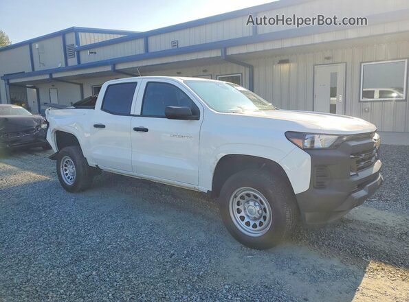 1GCPSBEK9R1171190 2024 CHEVROLET COLORADO White წინა მარჯვენა