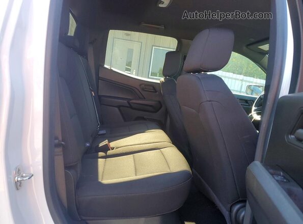 1GCPSBEK9R1171190 2024 CHEVROLET COLORADO White უკანა სავარძლების ხედი