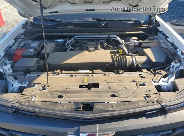 1GCPSBEK9R1171190 2024 CHEVROLET COLORADO White უკანა სალონის ხედი