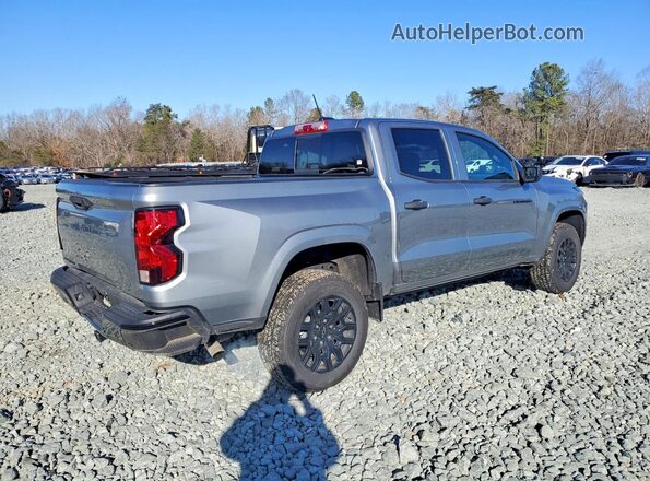 1GCPSBEK9S1148174 2025 CHEVROLET COLORADO Silver Задня права чверть