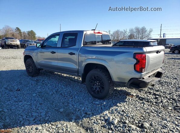 1GCPSBEK9S1148174 2025 CHEVROLET COLORADO Silver Задня ліва чверть