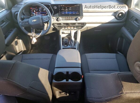 1GCPSBEK9S1148174 2025 CHEVROLET COLORADO Silver Вид панелі приладів