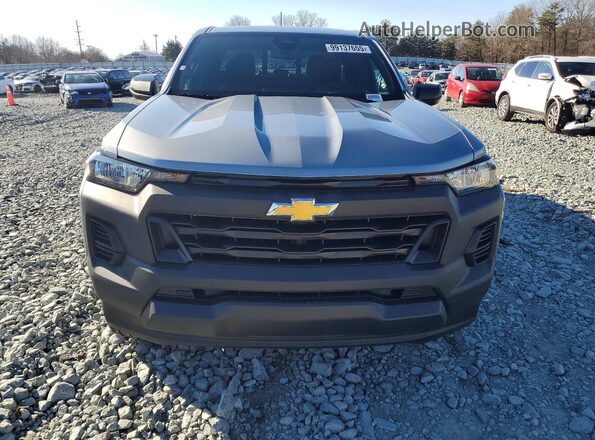 1GCPSBEK9S1148174 2025 CHEVROLET COLORADO Silver Вид спереду
