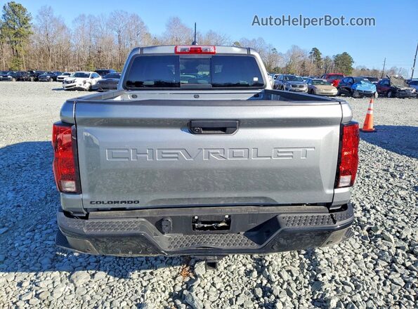 1GCPSBEK9S1148174 2025 CHEVROLET COLORADO Silver Вид ззаду