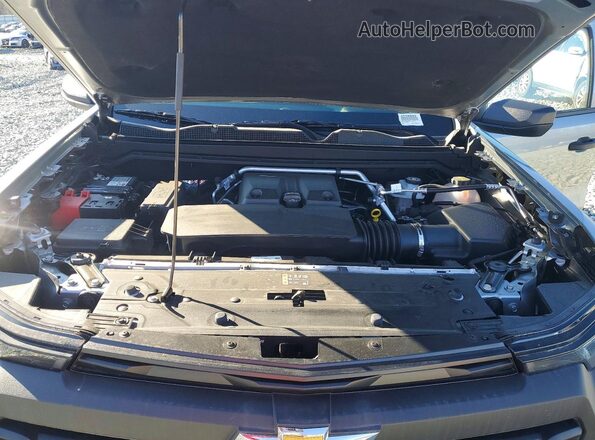 1GCPSBEK9S1148174 2025 CHEVROLET COLORADO Silver Вид задньої частини салону