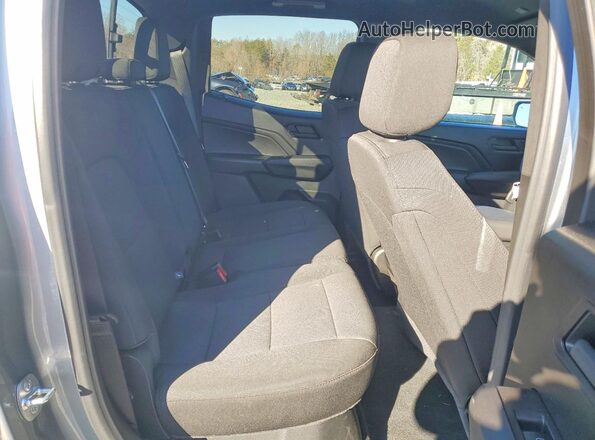 1GCPSBEK9S1148174 2025 CHEVROLET COLORADO Silver Вид задніх сидінь