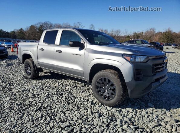1GCPSBEK9S1148174 2025 CHEVROLET COLORADO Silver Передня права чверть