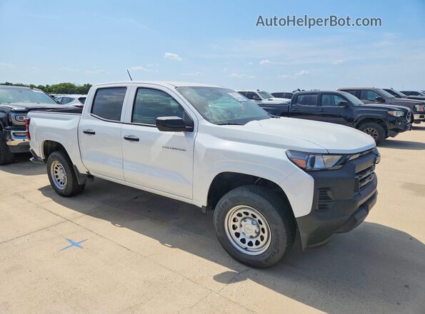 1GCPSBEK9S1148417 2025 CHEVROLET COLORADO White Przód prawy