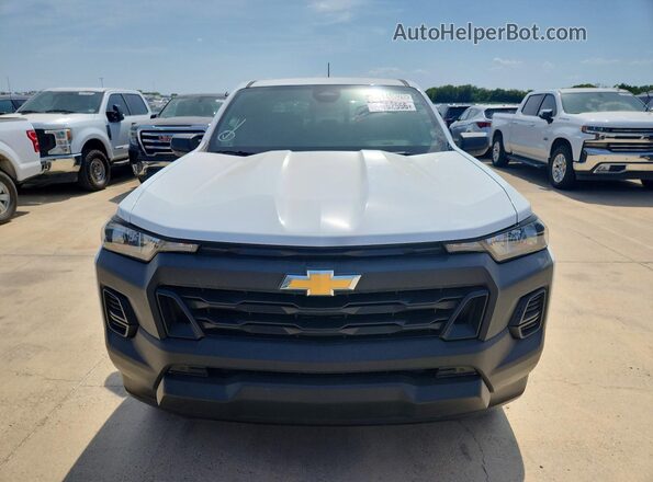 1GCPSBEK9S1148417 2025 CHEVROLET COLORADO White Widok z przodu