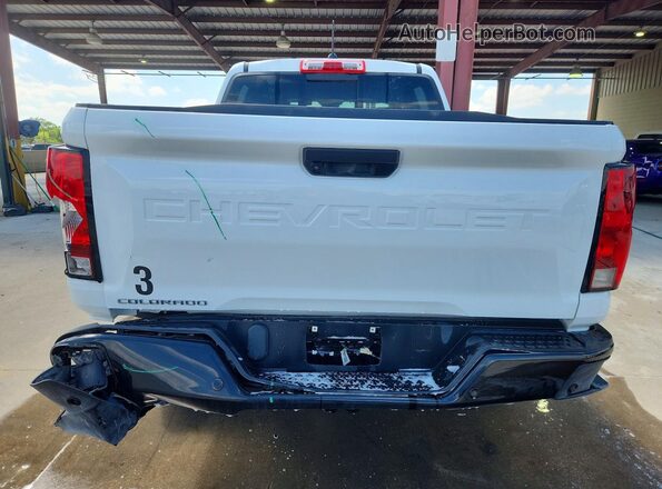 1GCPSBEK9S1148417 2025 CHEVROLET COLORADO White Widok z tyłu