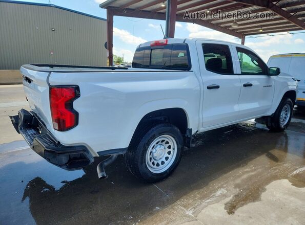 1GCPSBEK9S1148417 2025 CHEVROLET COLORADO White Tył prawy
