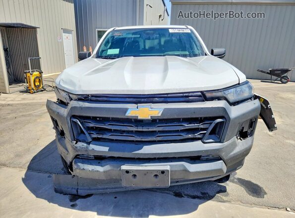 1GCPSBEK9S1149812 2025 CHEVROLET COLORADO White Вид спереду