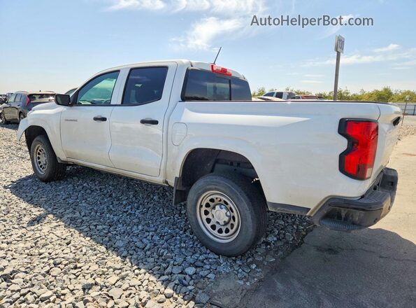 1GCPSBEK9S1149812 2025 CHEVROLET COLORADO White Задня ліва чверть