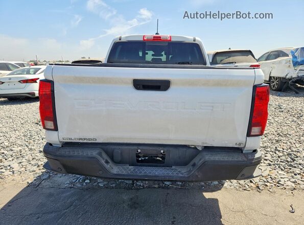 1GCPSBEK9S1149812 2025 CHEVROLET COLORADO White Вид ззаду