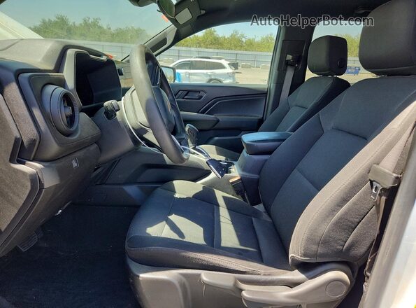 1GCPSBEK9S1149812 2025 CHEVROLET COLORADO White Вид салону спереду