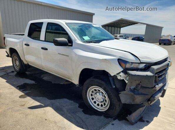 1GCPSBEK9S1149812 2025 CHEVROLET COLORADO White Передня права чверть