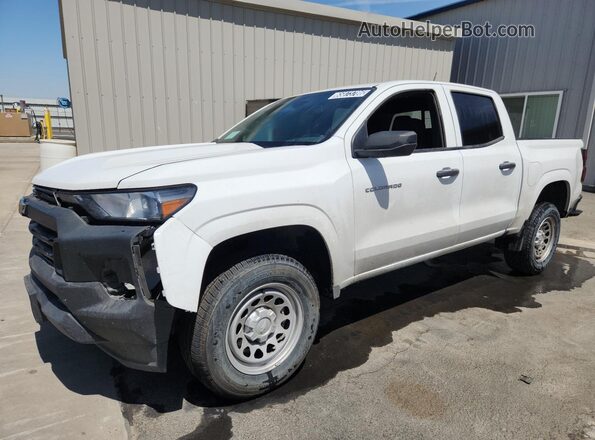 1GCPSBEK9S1149812 2025 CHEVROLET COLORADO White Панорамний вид салону 360°