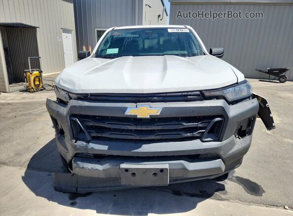 1GCPSBEK9S1149812 2025 CHEVROLET COLORADO White Вид наклейки з VIN-кодом