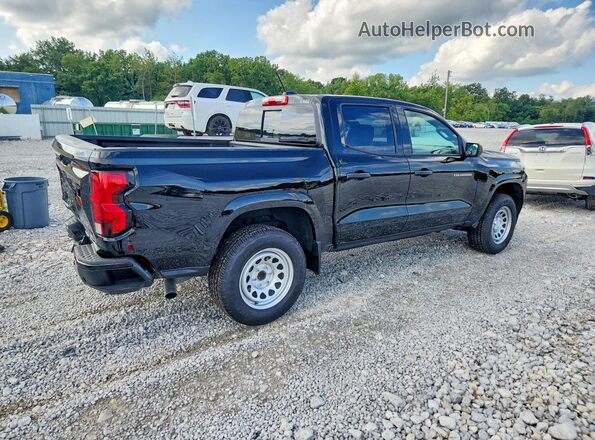 1GCPSBEK9S1174791 2025 CHEVROLET COLORADO Black Rear right