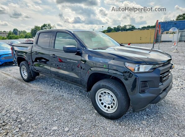 1GCPSBEK9S1174791 2025 CHEVROLET COLORADO Black Front right