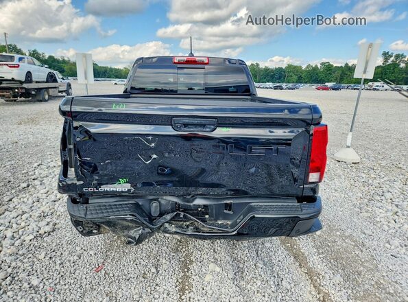 1GCPSBEK9S1174791 2025 CHEVROLET COLORADO Black Rear view