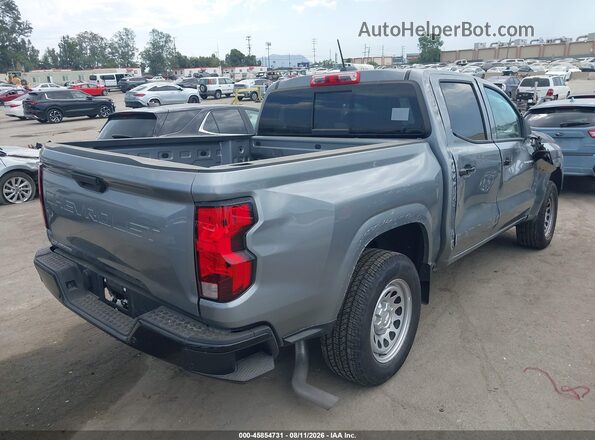 1GCPSBEK9T1161234 2026 CHEVROLET COLORADO Gray უკანა მარჯვენა
