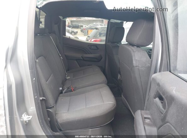 1GCPSBEK9T1161234 2026 CHEVROLET COLORADO Gray VIN კოდის სტიკერის ხედი