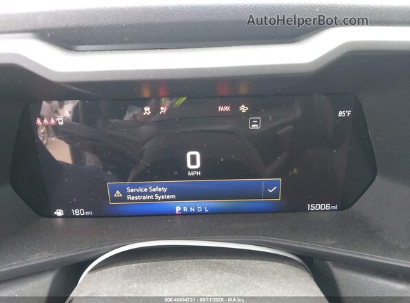 1GCPSBEK9T1161234 2026 CHEVROLET COLORADO Gray უკანა სავარძლების ხედი